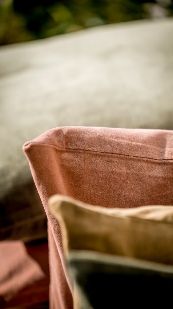 Fabric cushions - Velvet Cushions - for a unique and exclusive look - QUOTE COPENHAGEN APS