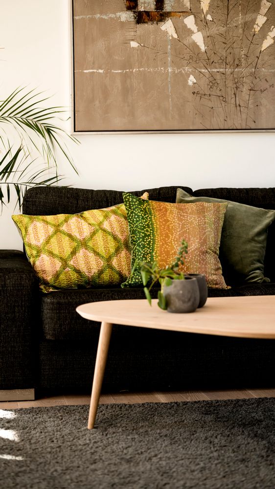 Fabric cushions - Velvet Cushions - for a unique and exclusive look - QUOTE COPENHAGEN APS