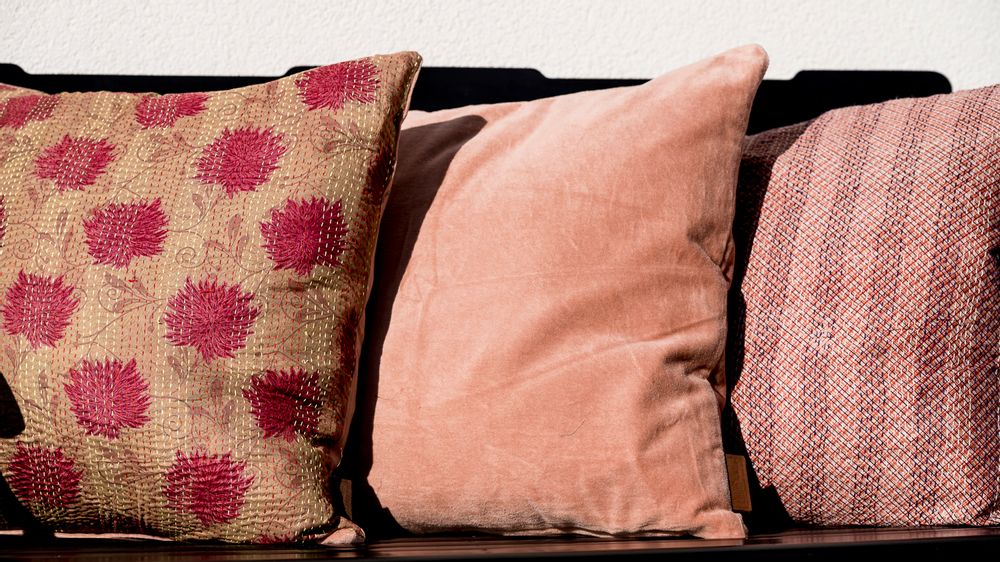 Fabric cushions - Velvet Cushions - for a unique and exclusive look - QUOTE COPENHAGEN APS