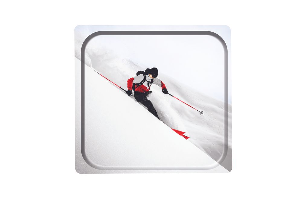 Trays - Trays 33*33 MOUNTAIN Collection - COAST AND VALLEY, UNE MARQUE DE LA SARL MYDITEX COMPANY