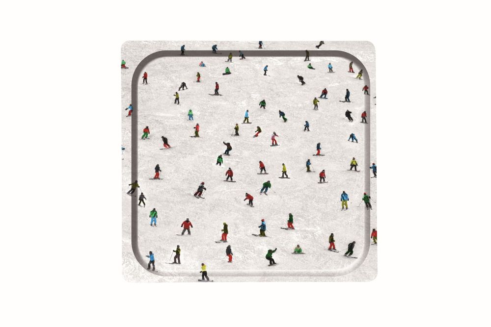 Trays - Trays 33*33 MOUNTAIN Collection - COAST AND VALLEY, UNE MARQUE DE LA SARL MYDITEX COMPANY