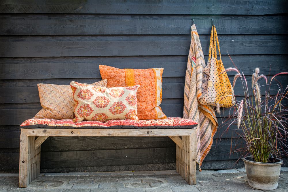 Coussins textile - Matelas Sari - (120*45, 140*45) - QUOTE COPENHAGEN APS