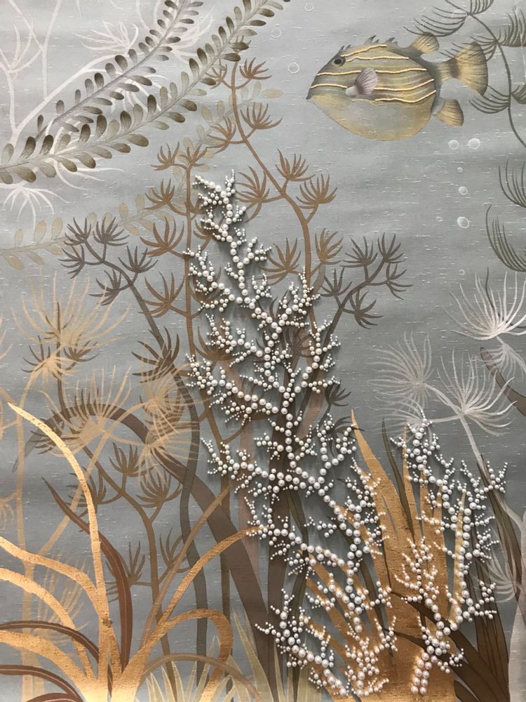 Autres décorations murales - Fond d'écran Bijoux sous-marins - LALA CURIO LIMITED
