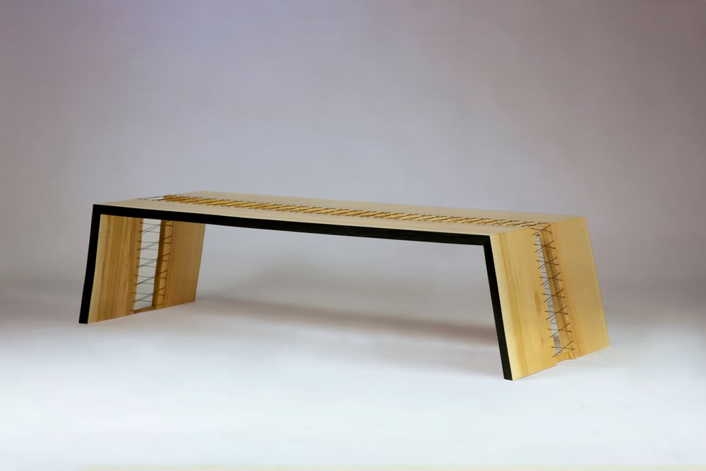 Tables basses - Table basse en frêne olivier massif - MR LOUIS