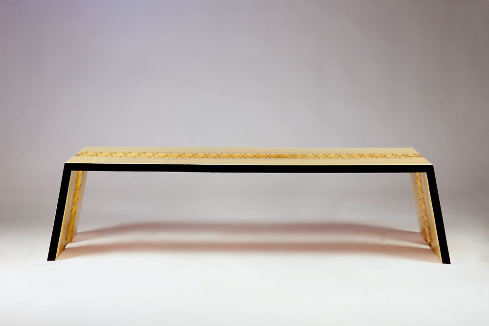Tables basses - Table basse en frêne massif français - MR LOUIS