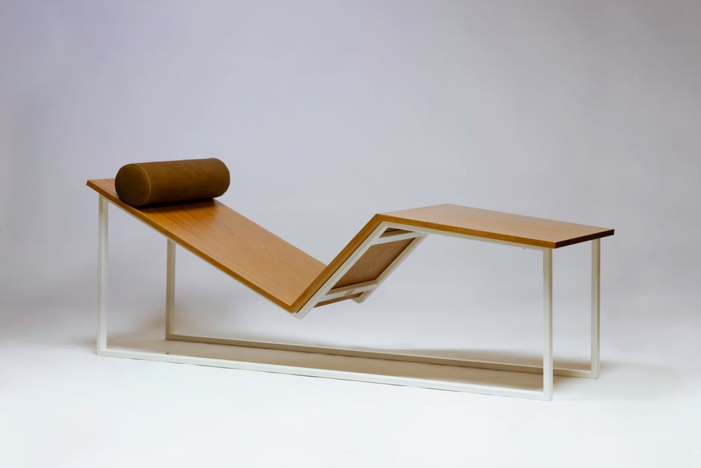 Lawn chairs - Sipo Wooden Lounger - MR LOUIS