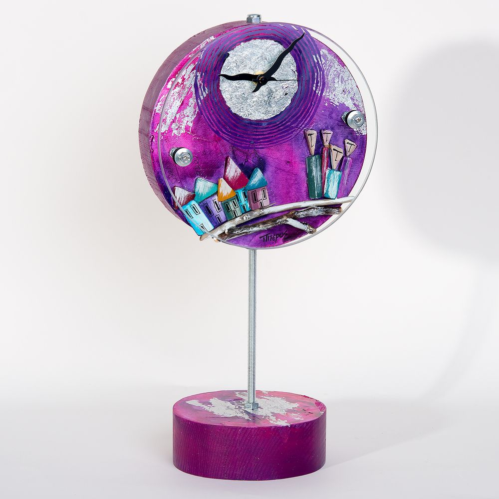 Horloges - Efimerida | Horloge ronde - PITEROS DIMITRIS