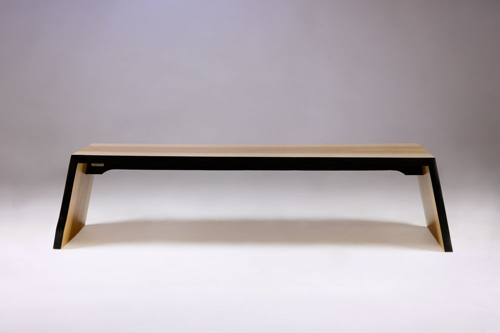 Tables basses - Table basse en frêne olivier massif français - MR LOUIS