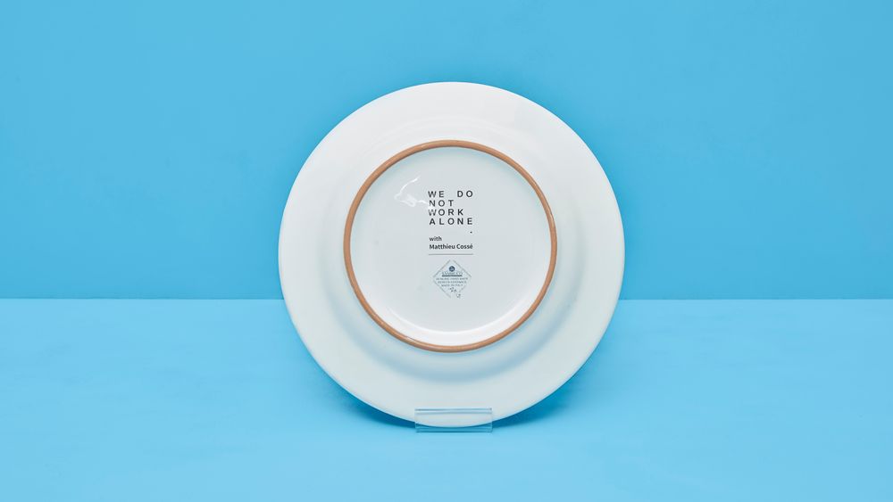Assiettes au quotidien - VAISSELLE by MATTHIEU COSSE - POP CORN