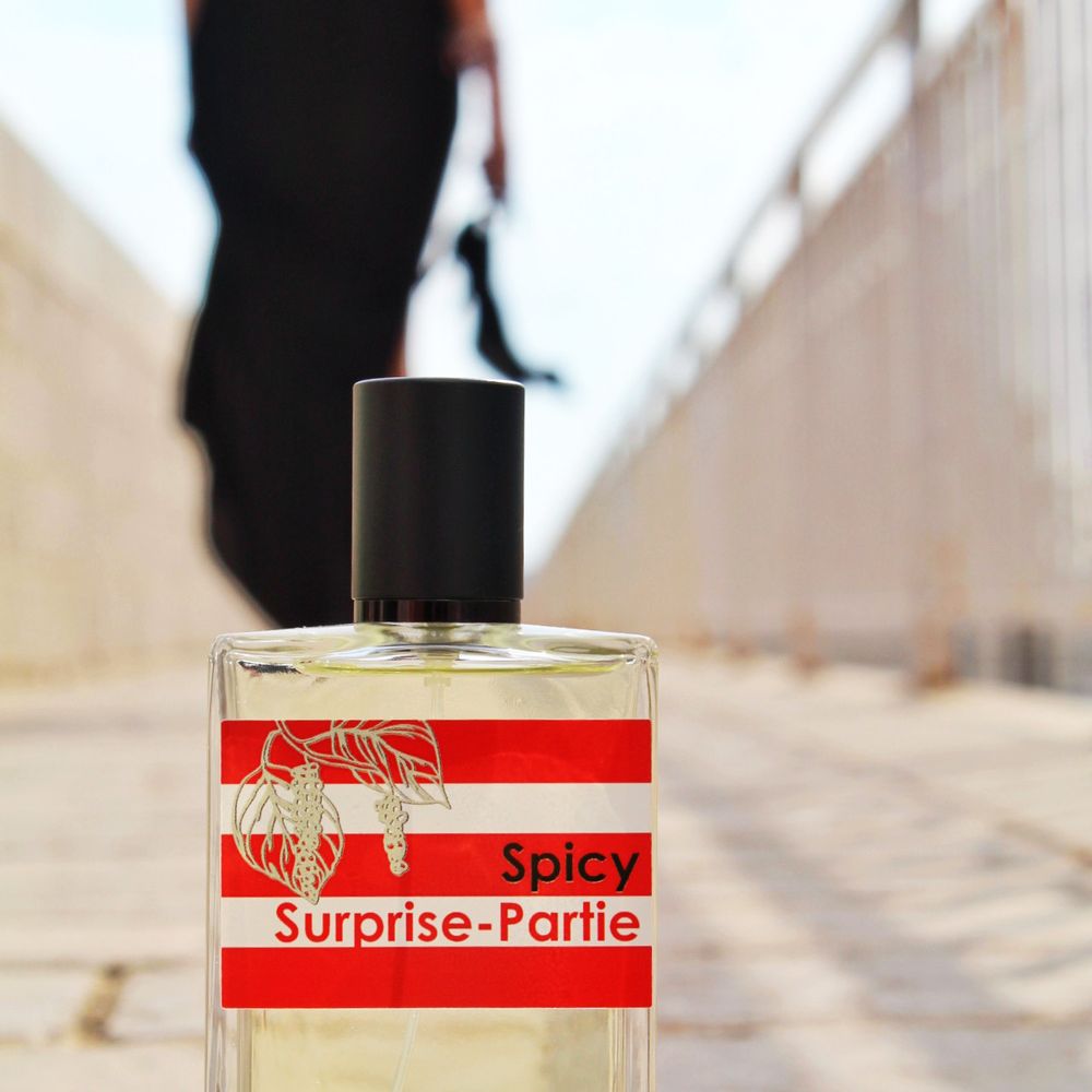 Parfums pour soi et eaux de toilette - Spicy Surprise-Partie - Eau de toilette Agrumes et Épices - RIVAE