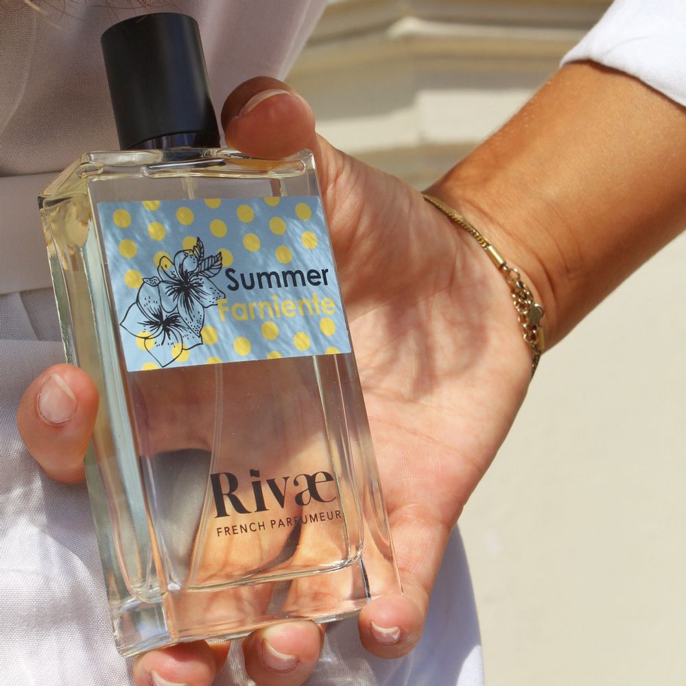 Fragrance for women & men - Summer Farniente - Monoi and Citrus Eau de Toilette - RIVAE