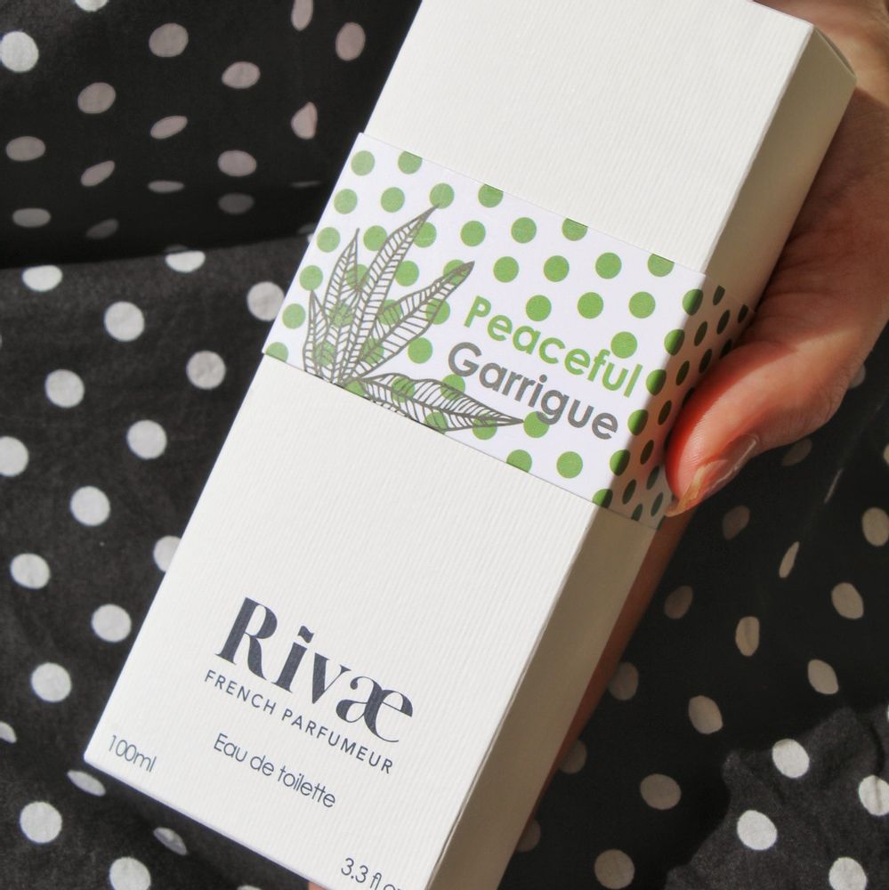 Fragrance for women & men - Peaceful Garrigue - Verbena and Citrus Eau de toilette - RIVAE