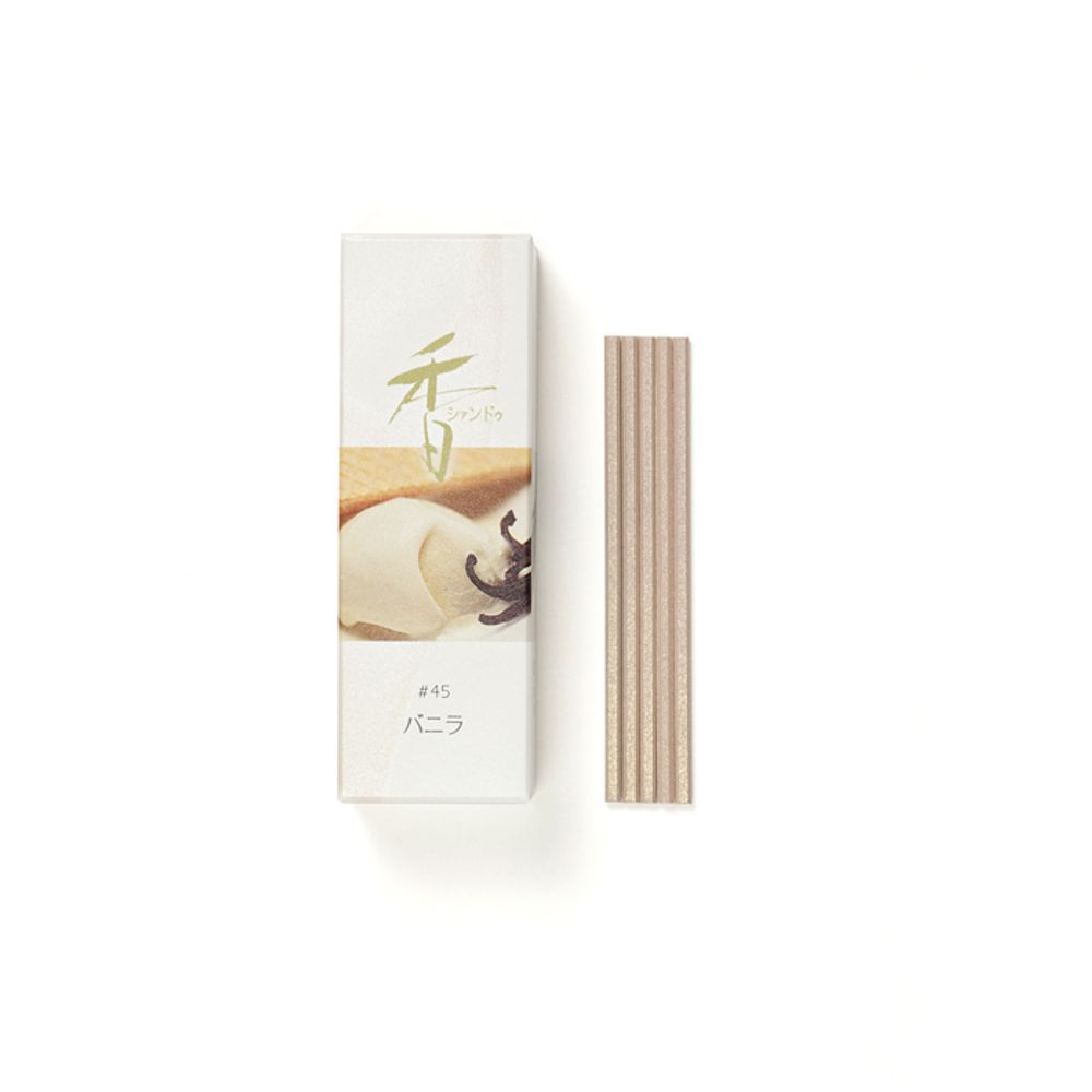 Aménagements pour bureau - Xiang Do Vanilla #45 (20 bâtonnets) - SHOYEIDO INCENSE CO.
