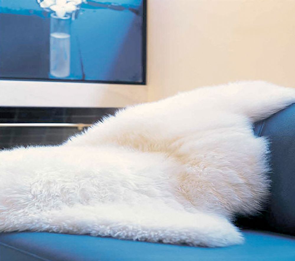Tapis classiques - Peau naturelle de mouton  - TERGUS