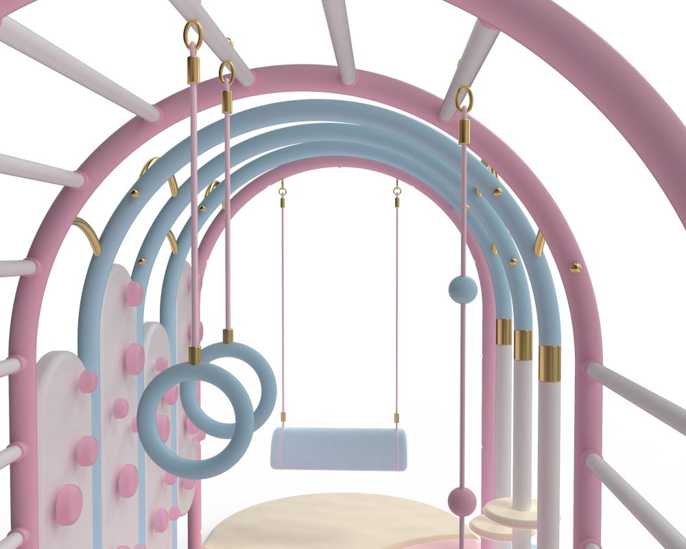 Hotel bedrooms - Bubble Gum PLAYGROUND - CIRCU