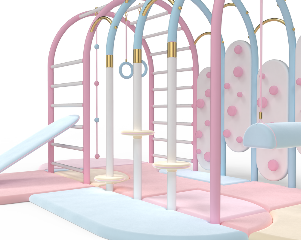 Hotel bedrooms - Bubble Gum PLAYGROUND - CIRCU