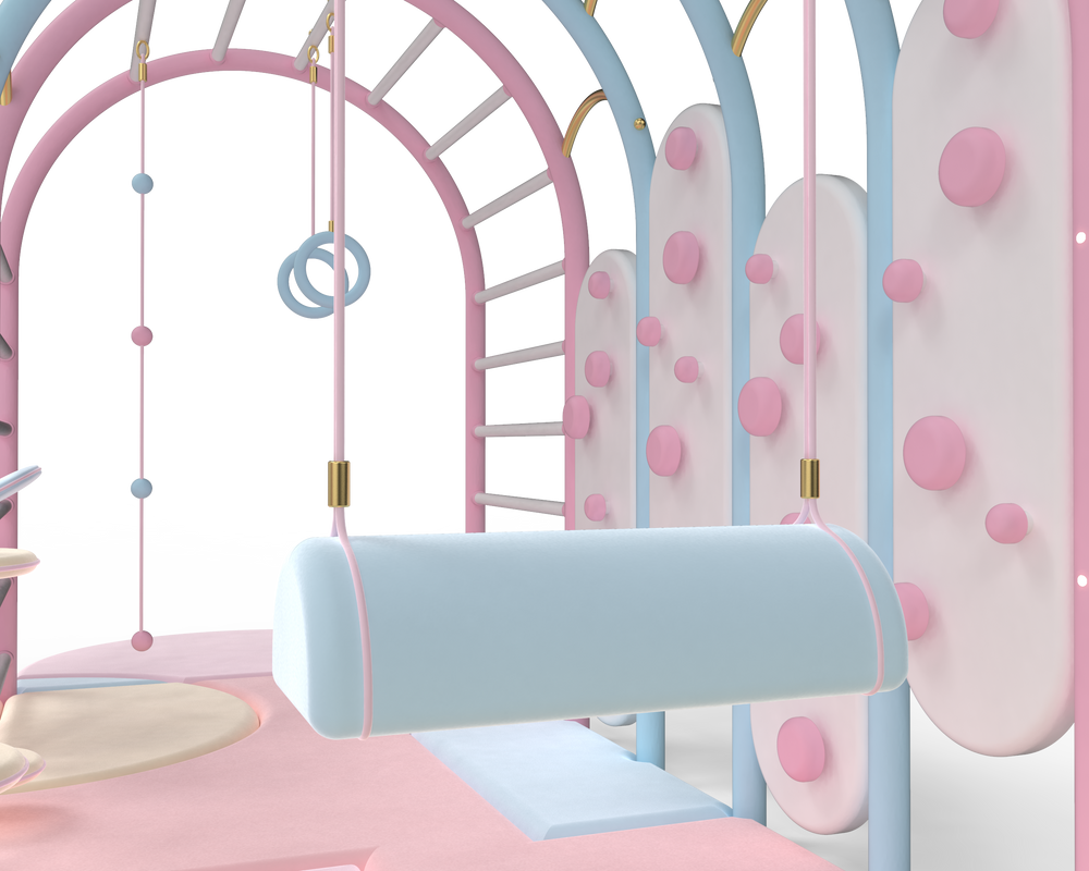 Hotel bedrooms - Bubble Gum PLAYGROUND - CIRCU