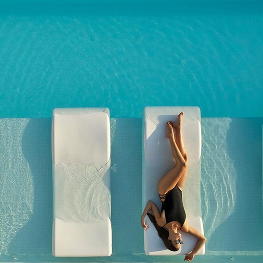 Deck chairs - 356 CHAISE LONGUE - TONICIE'S