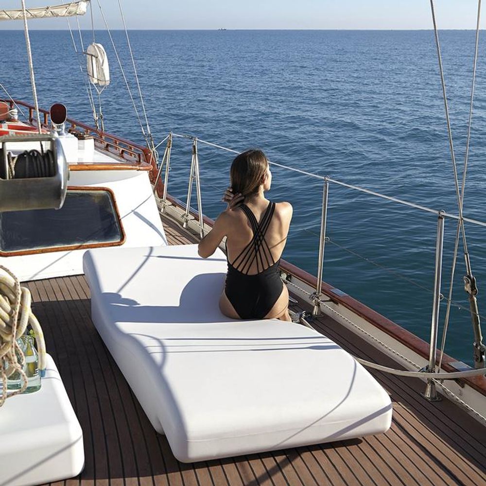 Deck chairs - 356 CHAISE LONGUE - TONICIE'S