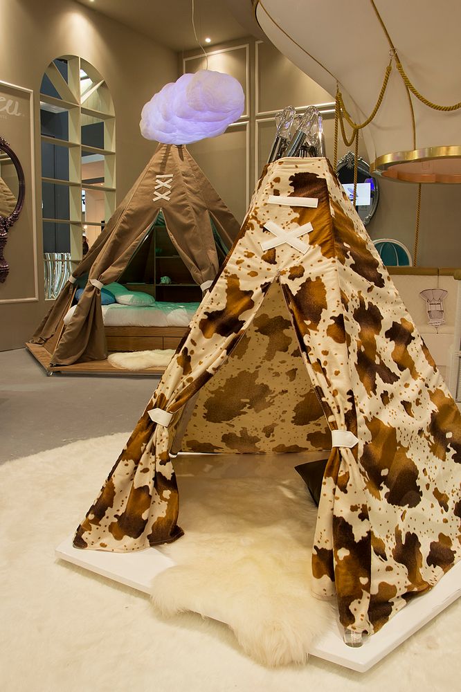 Objets de décoration - Teepee Play - CIRCU