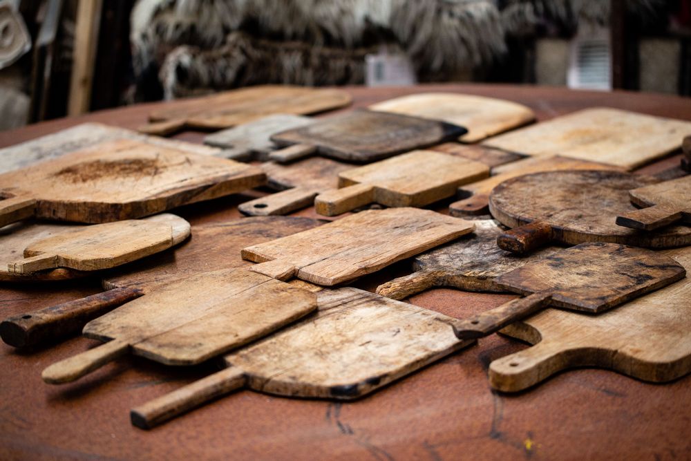 Objets de décoration - Planches à découper - ALL'ORIGINE