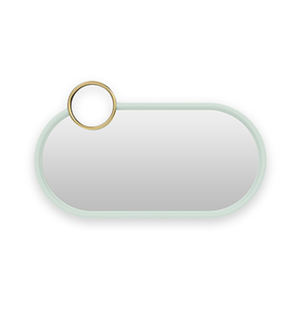 Mirrors - BUBBLE GUM SMALL MIRROR - CIRCU