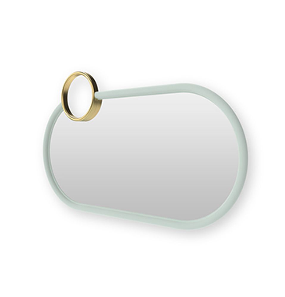 Mirrors - BUBBLE GUM SMALL MIRROR - CIRCU