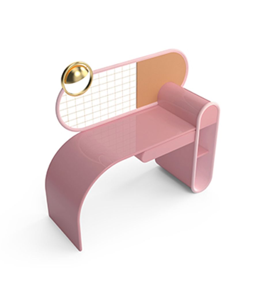 Desks - Bubble Gum DESK - CIRCU