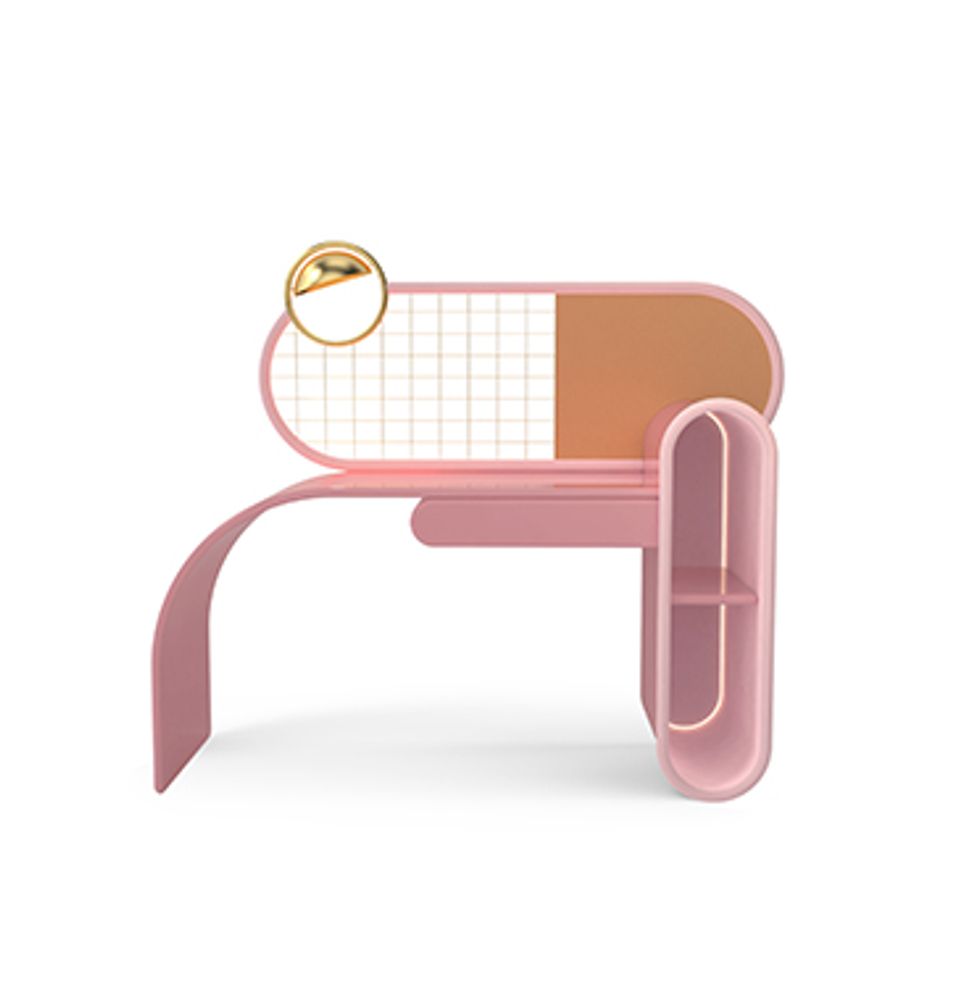 Desks - Bubble Gum DESK - CIRCU