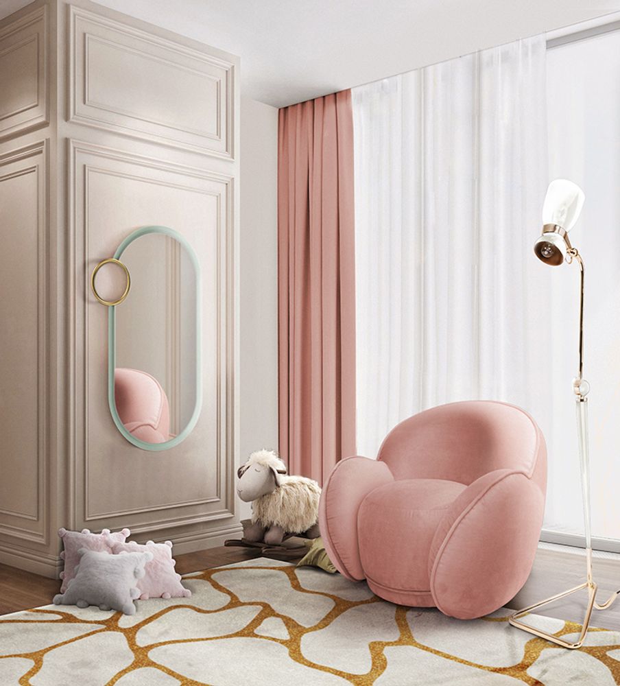 Children's sofas and lounge chairs - DAINTY ARMCHAIR - CIRCU