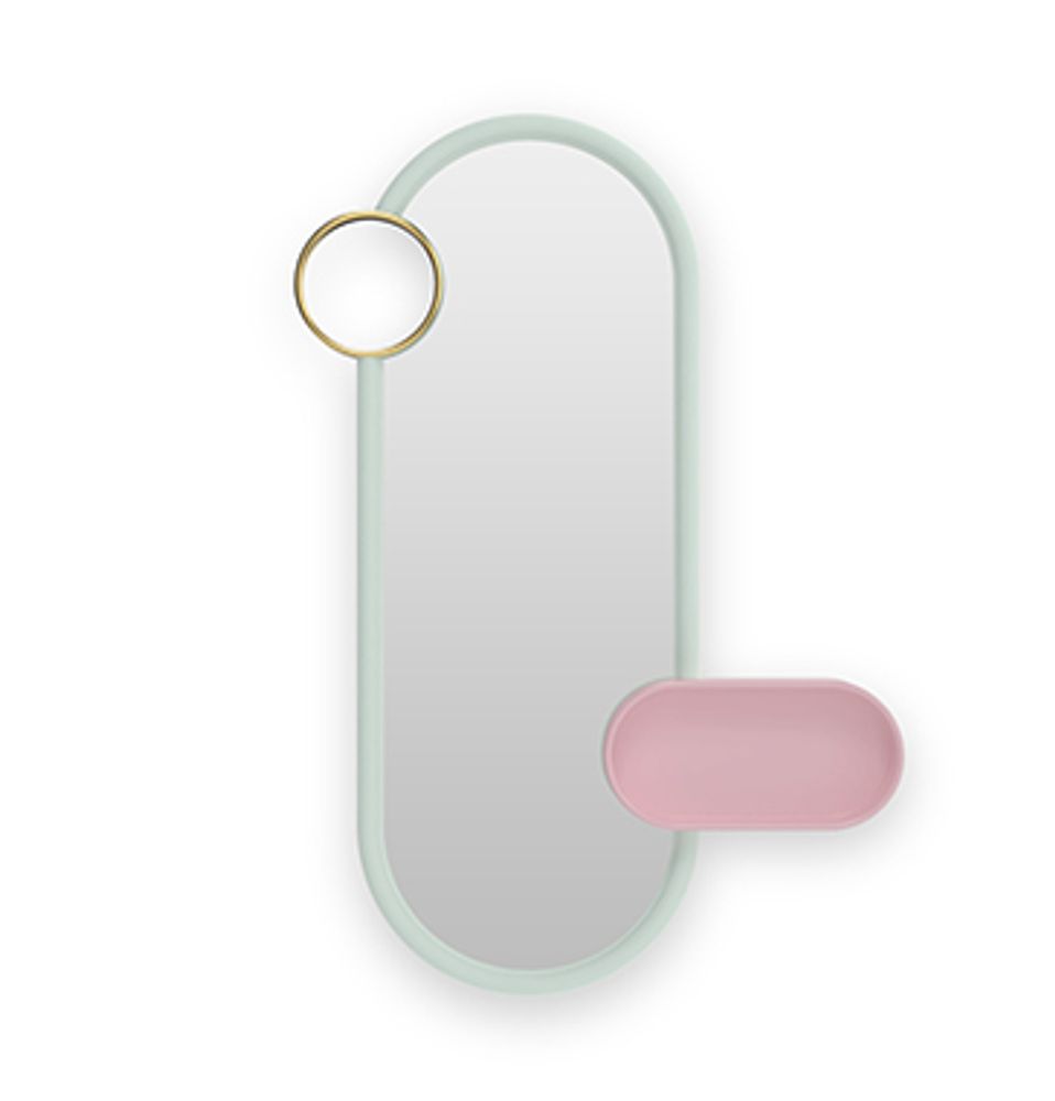 Miroirs - BUBBLE GUM BIG MIRROR - CIRCU