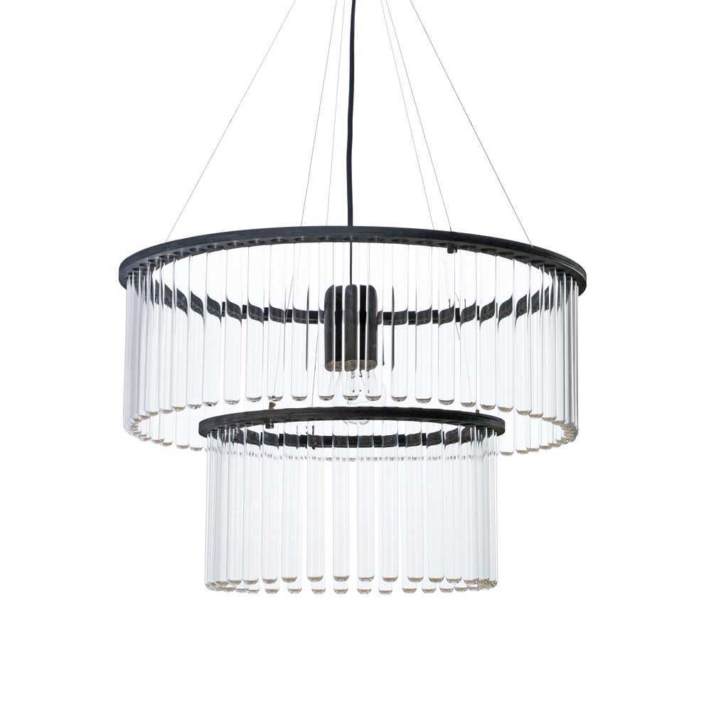 Ceiling lights - Maria SC double black - PANI JUREK