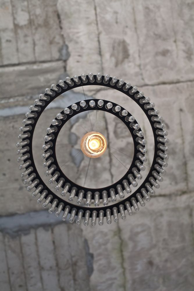 Ceiling lights - Maria SC double black - PANI JUREK