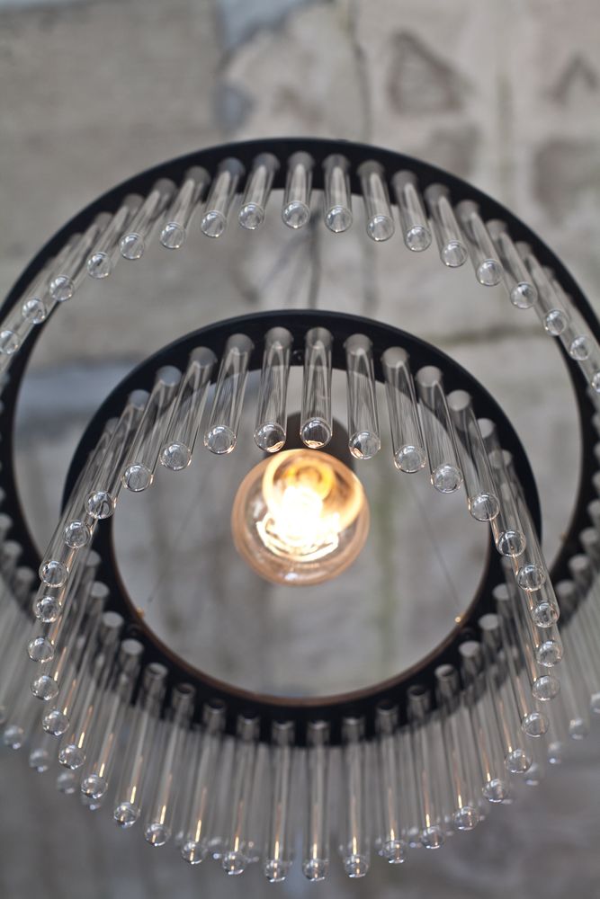 Ceiling lights - Maria SC double black - PANI JUREK