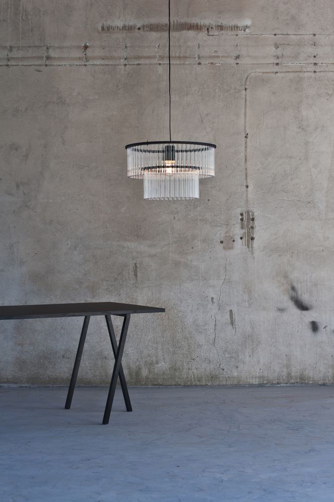 Ceiling lights - Maria SC double black - PANI JUREK