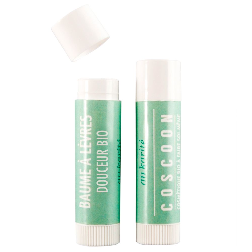 Spa - Coffret cosmetique Baumes à lèvres Maison - COSCOON - DIY COSMETIQUE