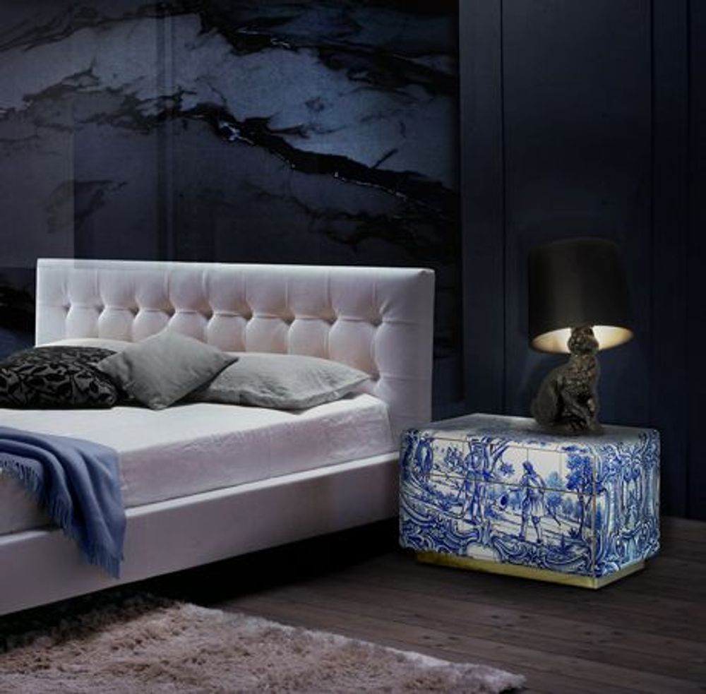 Night tables - Heritage Nightstand - COVET HOUSE