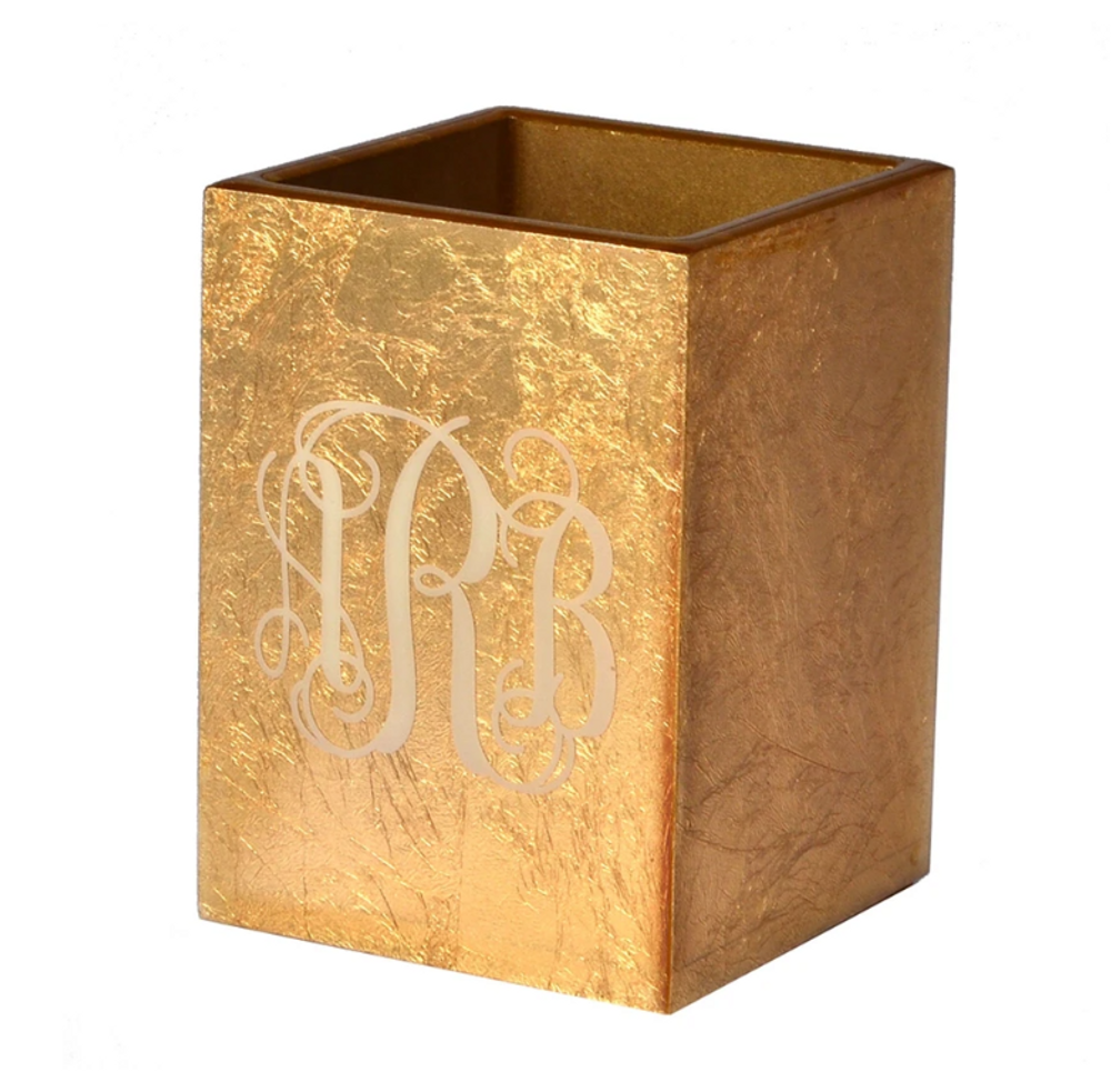 Chambres d'hôtels - Porte-pinceaux à maquillage Monogram - MIKE + ALLY