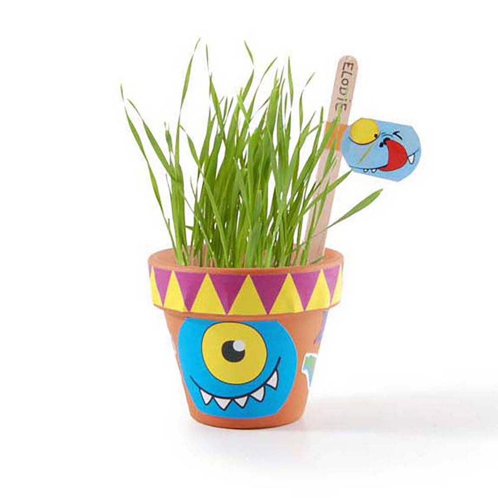 Anniversaires - Atelier Anniversaire - 10 petits monstres - RADIS ET CAPUCINE