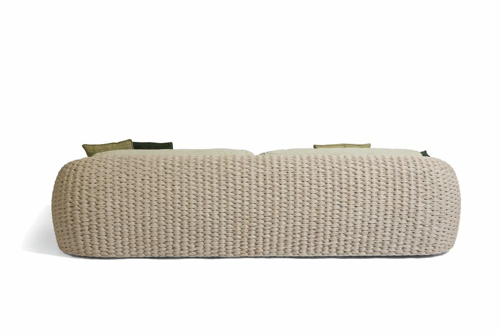 Canapés - Canapé fixe 3 places poivre Kobo - MANUTTI