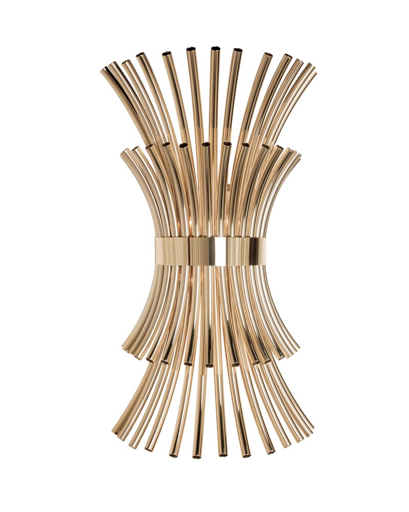 Hotel bedrooms - Flusso Wall Lamp - CASTRO LIGHTING