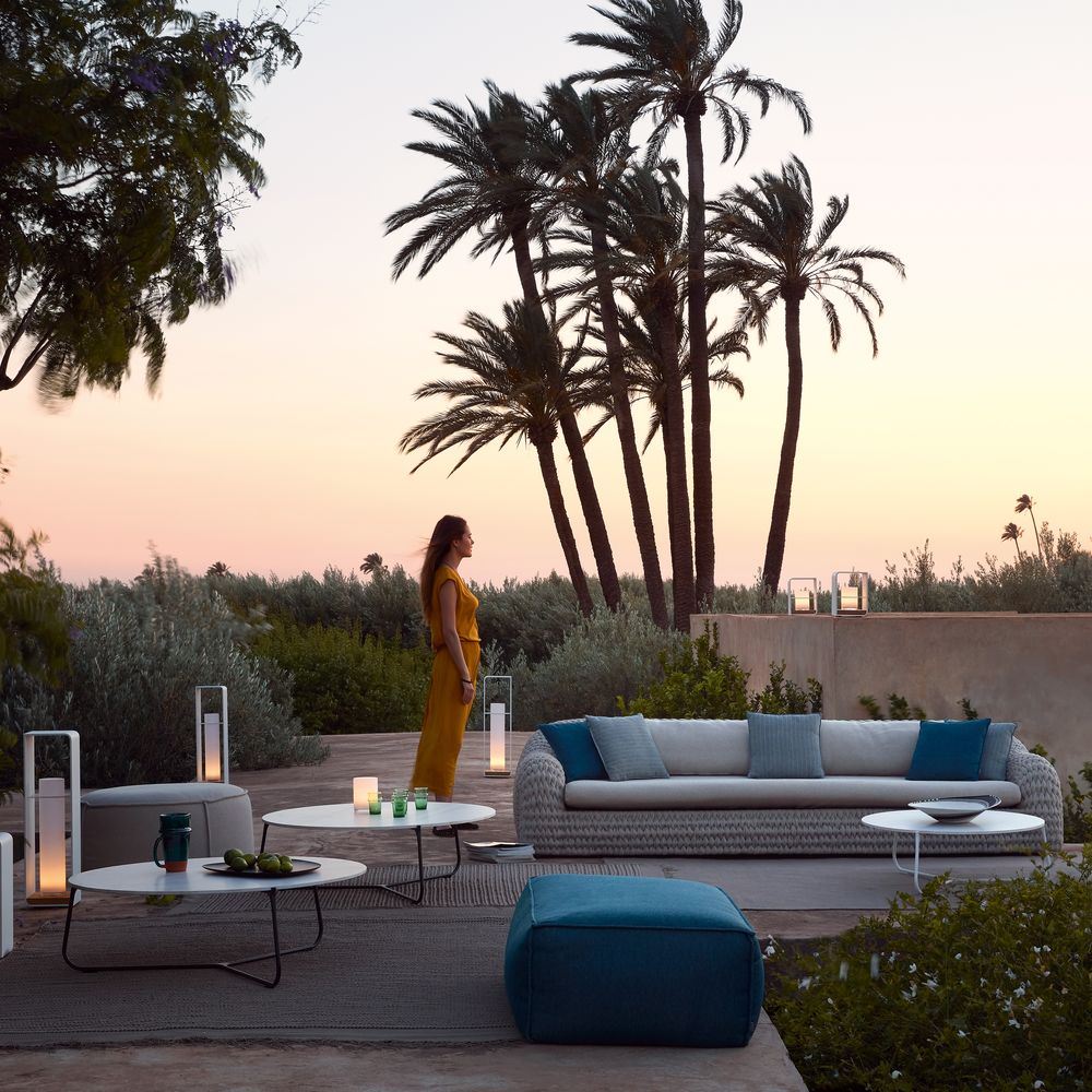 Canapés - Canapé fixe 3 places poivre Kobo - MANUTTI