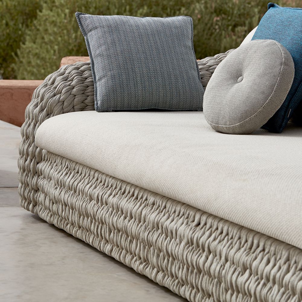 Canapés - Canapé fixe 3 places poivre Kobo - MANUTTI