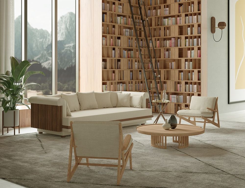 Fauteuils - Fauteuil Moore - WOOD TAILORS CLUB