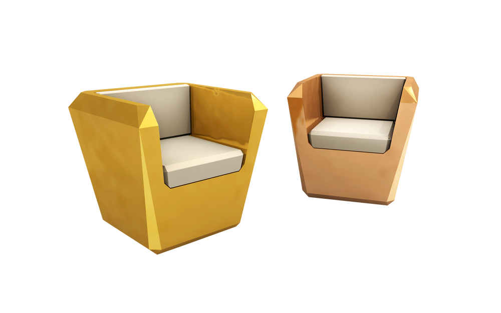 Sièges pour collectivités - FAUTEUIL LINGOTTO - ALTREFORME