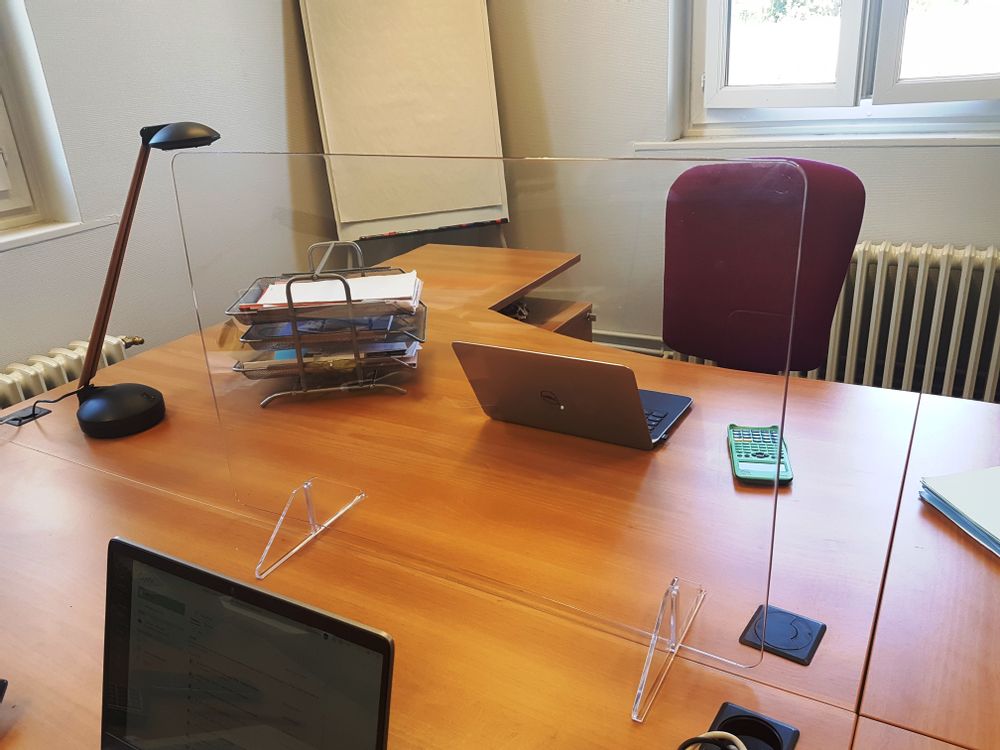 Office design and planning - Full protection windows - PETIT POUCE FACTORY