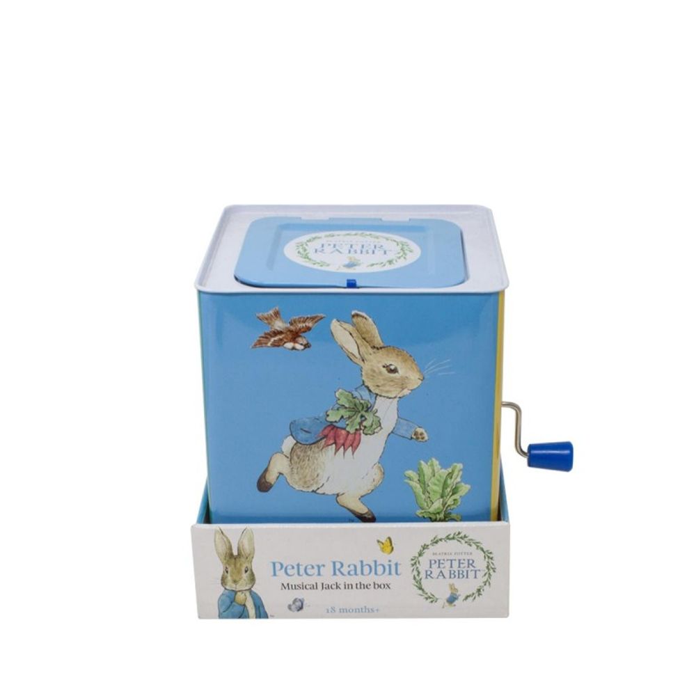 Cadeaux - Jack in the Box musical Pierre Lapin Original - PETIT POUCE FACTORY