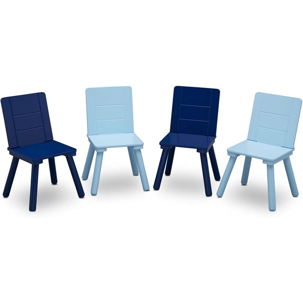 Bureaux - Table rectangulaire et 4 chaises pour enfant - PETIT POUCE FACTORY
