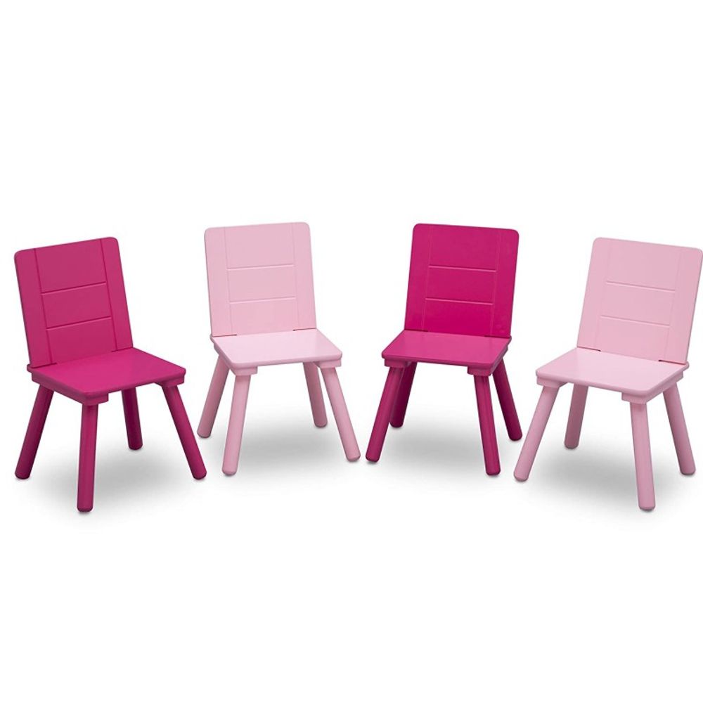Bureaux - Table rectangulaire et 4 chaises pour enfant - PETIT POUCE FACTORY