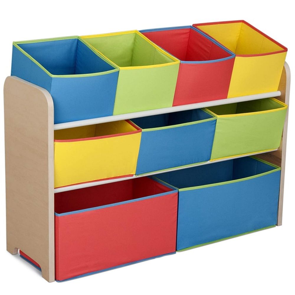 Commodes - Organizer enfant 9 bacs - PETIT POUCE FACTORY